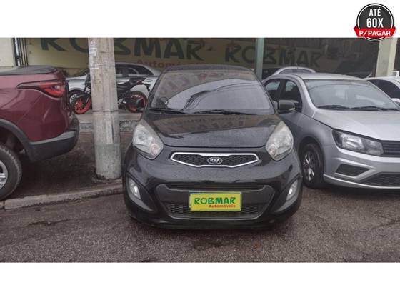 KIA PICANTO 1.0 EX 12V GASOLINA 4P AUTOMÁTICO